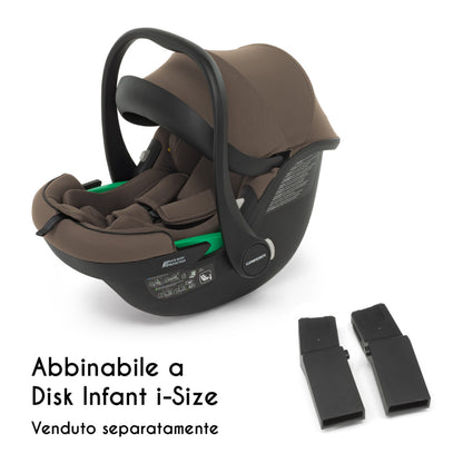 Commander Duo Steel Cinnamon Brown