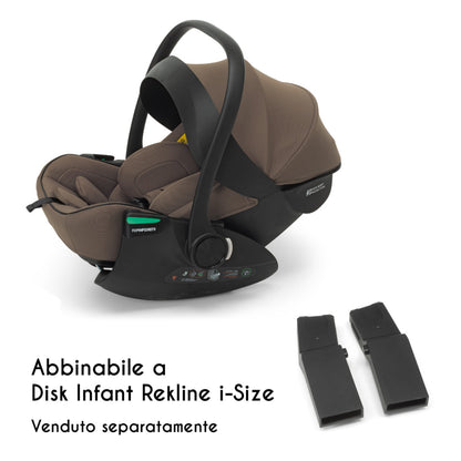 Commander Duo Steel Cinnamon Brown