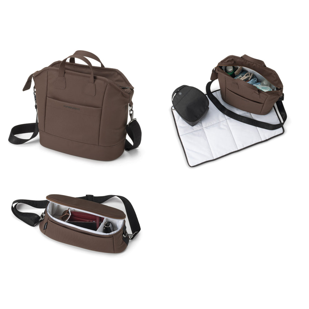 Commander Duo Steel Cinnamon Brown