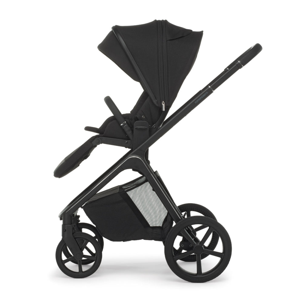 Commander Duo Steel Onyx Black