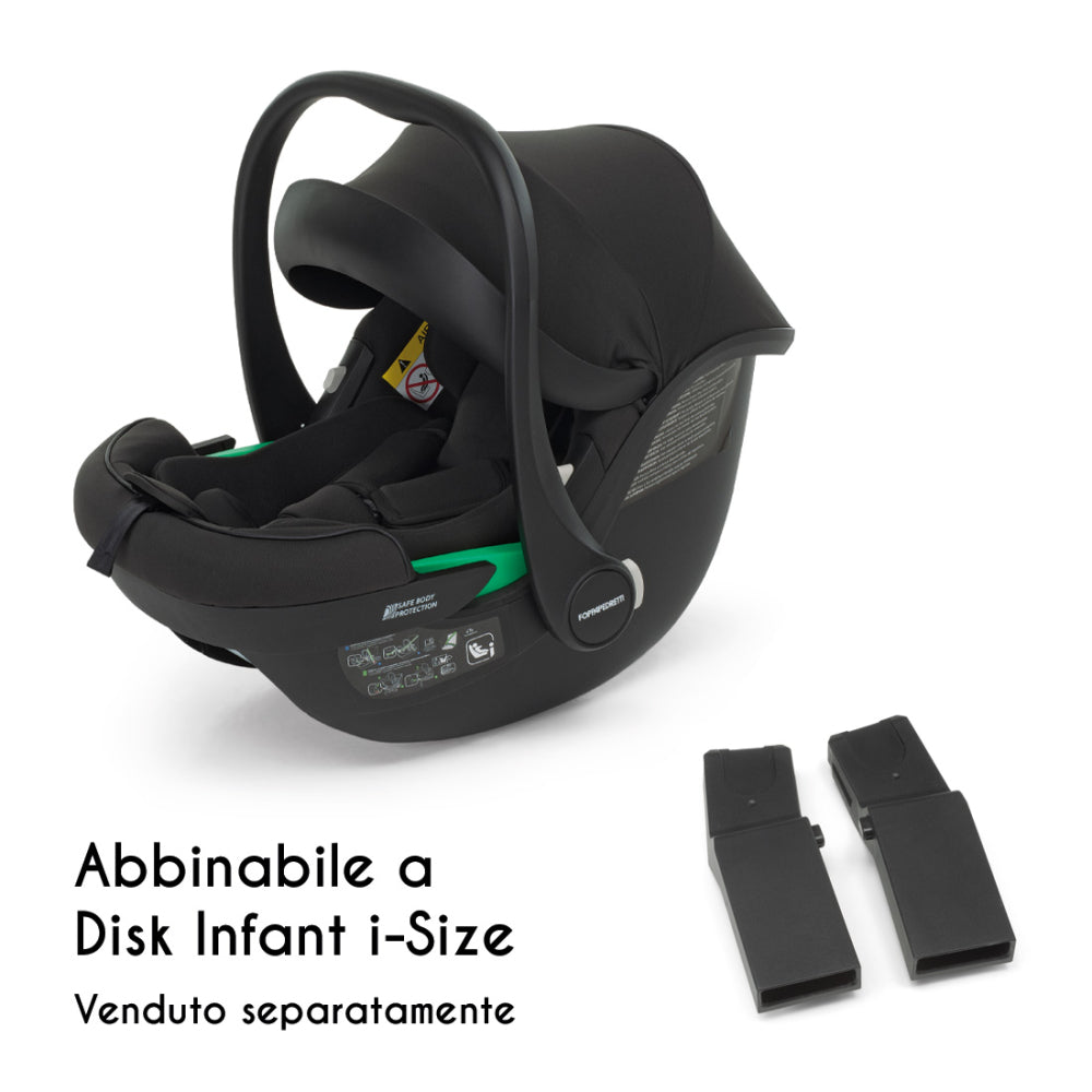 Commander Duo Steel Onyx Black