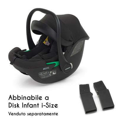 Commander Duo Steel Onyx Black