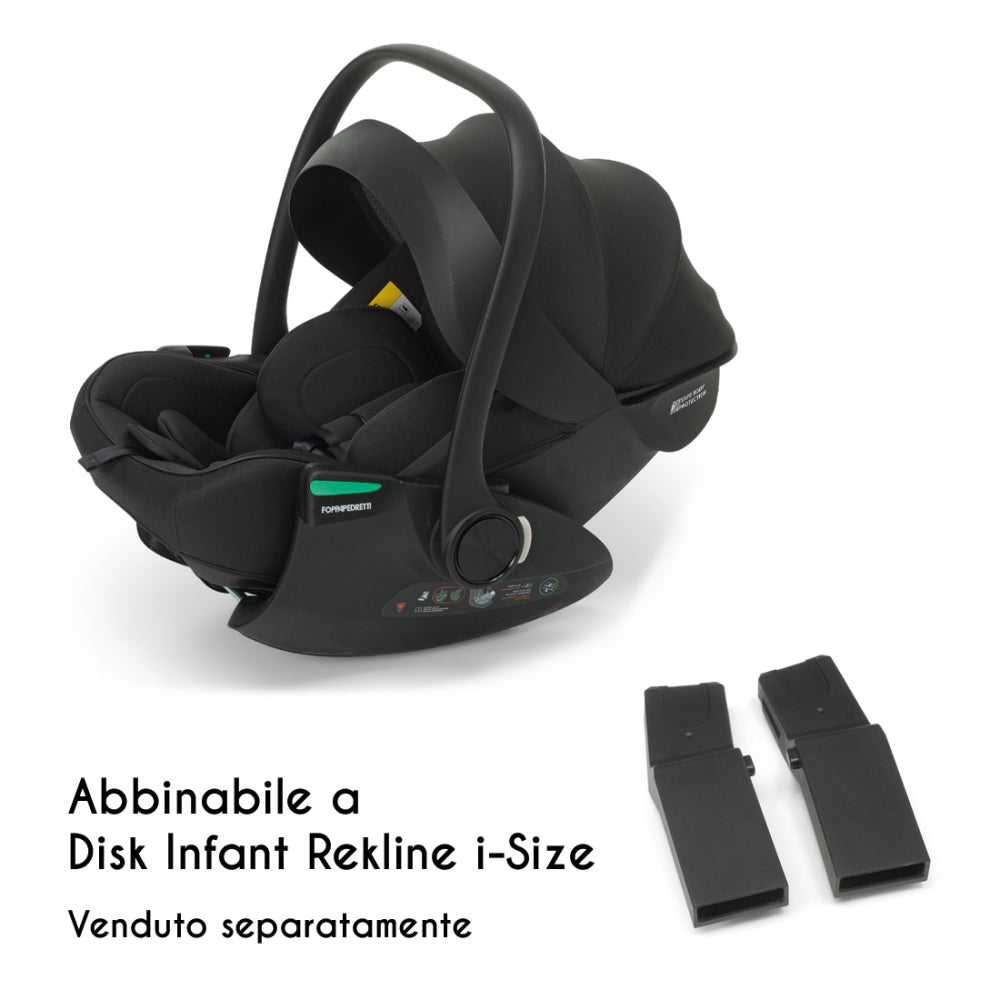 Commander Duo Steel Onyx Black