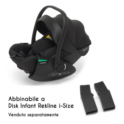 Commander Duo Steel Onyx Black