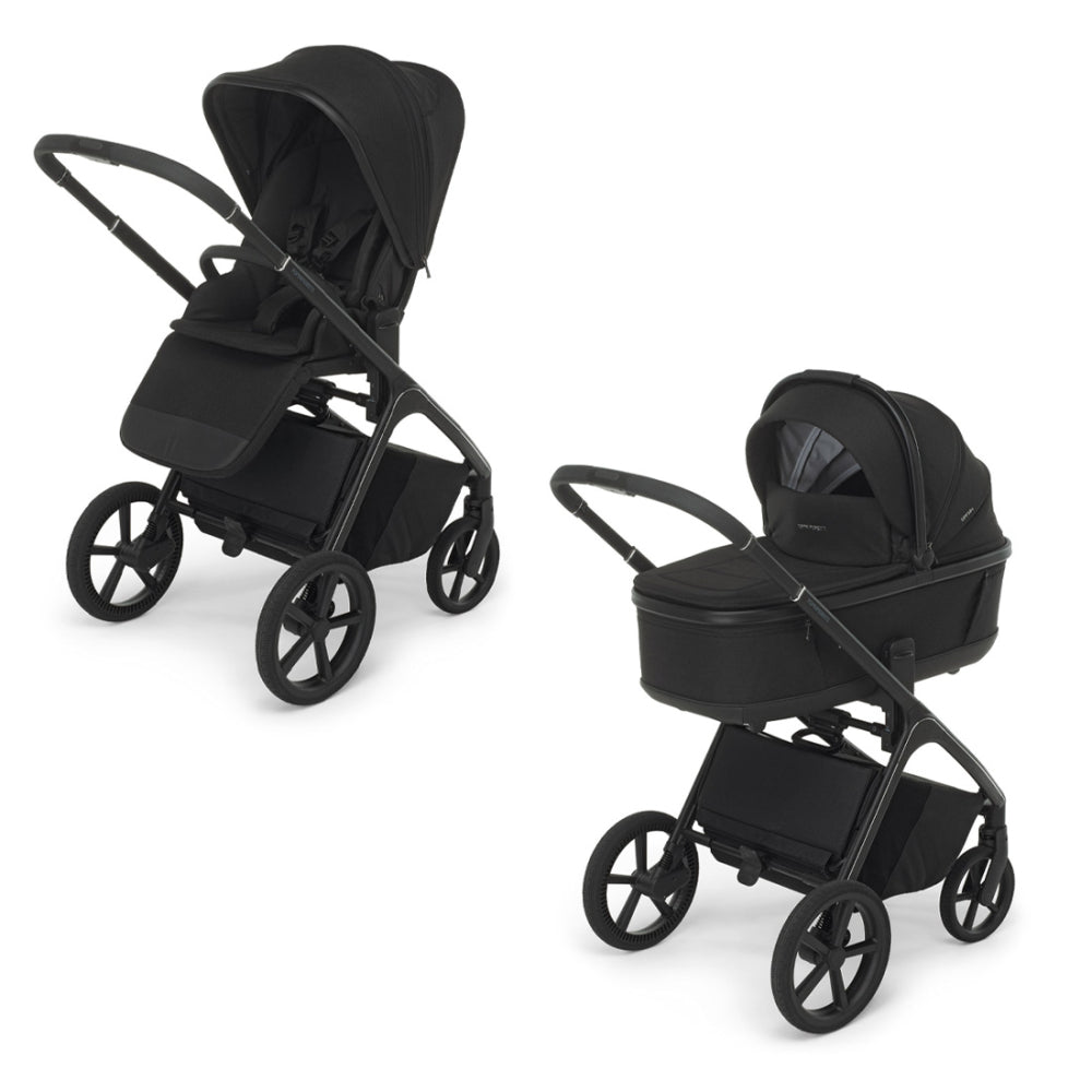 Commander Duo Steel Onyx Black