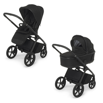 Commander Duo Steel Onyx Black