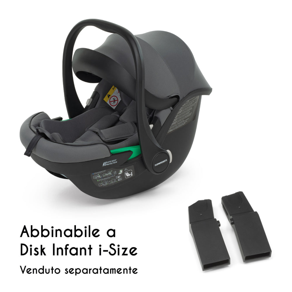 Commander Duo Steel Grey