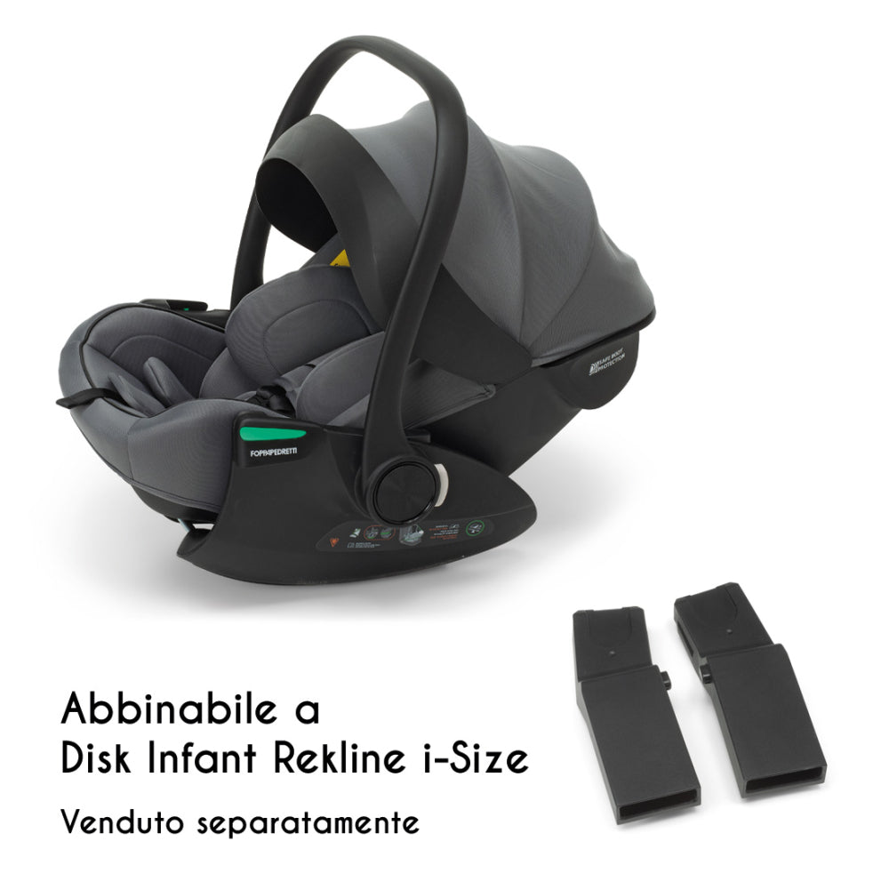 Commander Duo Steel Grey