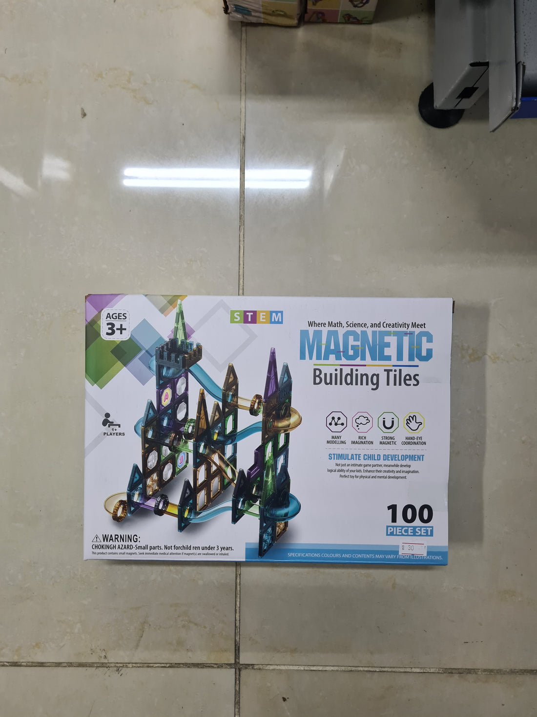 Magnetic Building Tiles