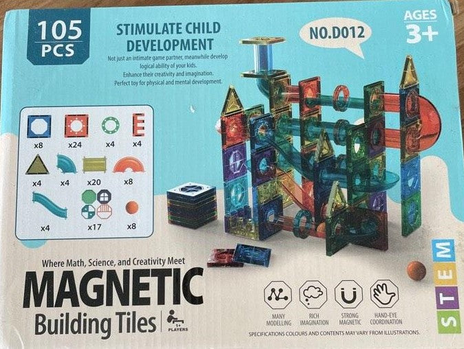 Magnetic Building Tiles