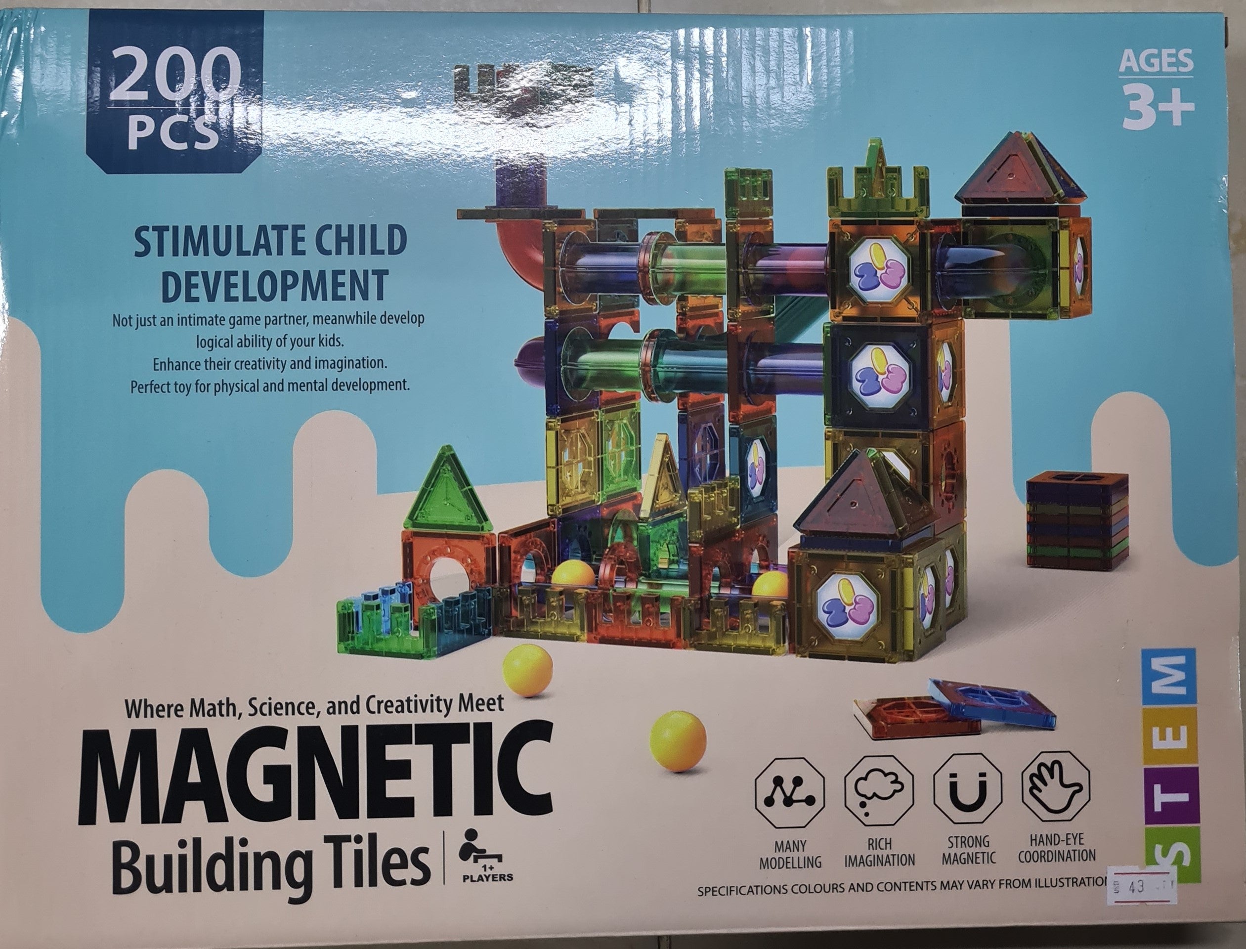 Magnetic Building Tiles