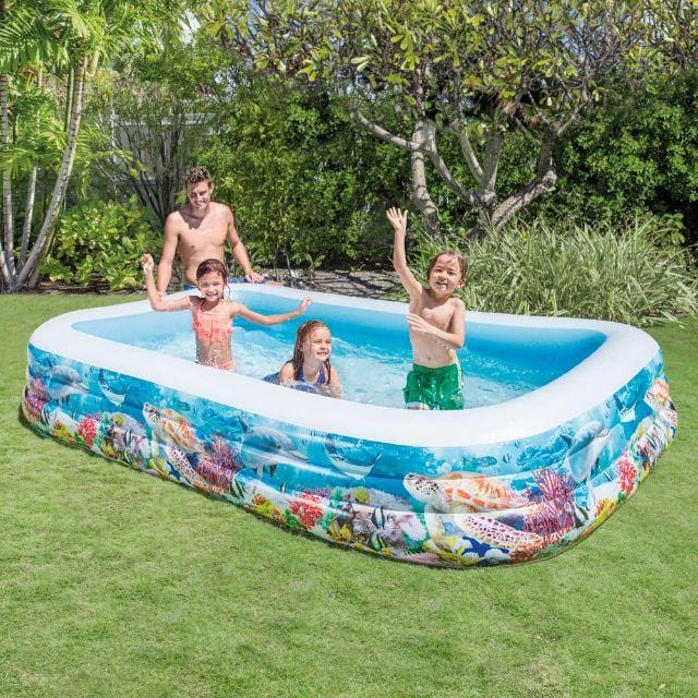 Intex pool family 305*183*56cm