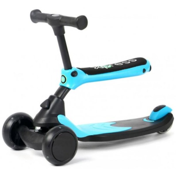 Chipolino scooter 2 in 1 x press blue