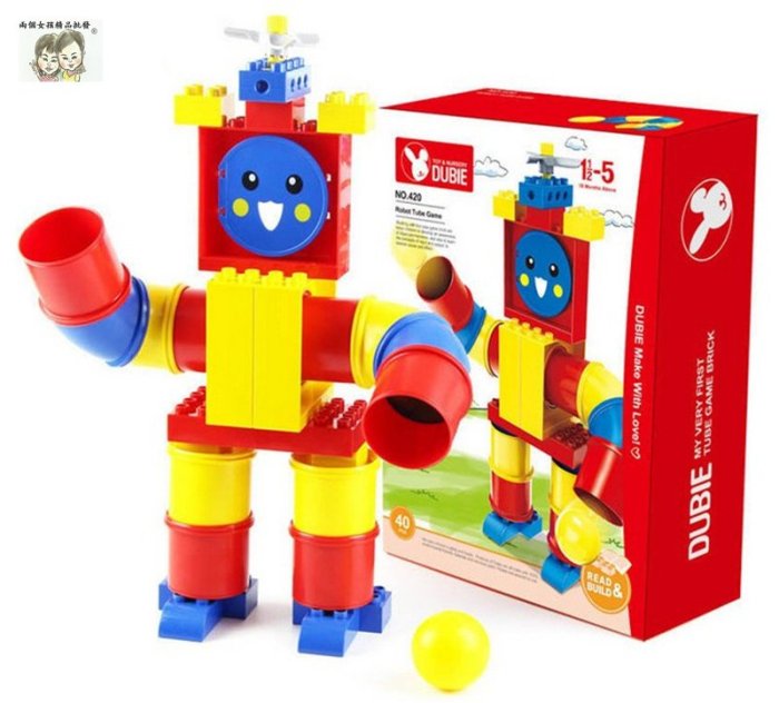 Dubie Robot Tube Game