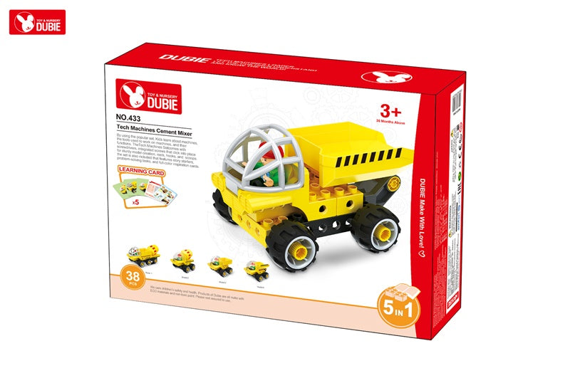 Dubie Techs Machines Cement Mixer