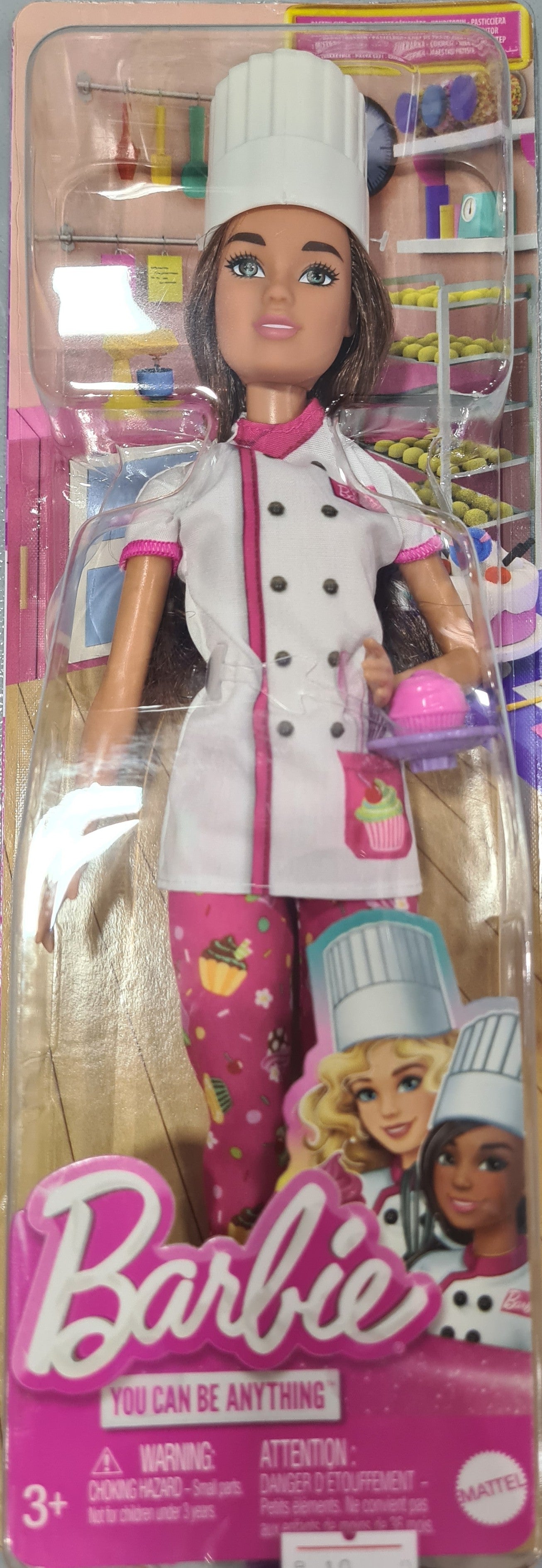 Barbie Pastry Chef 