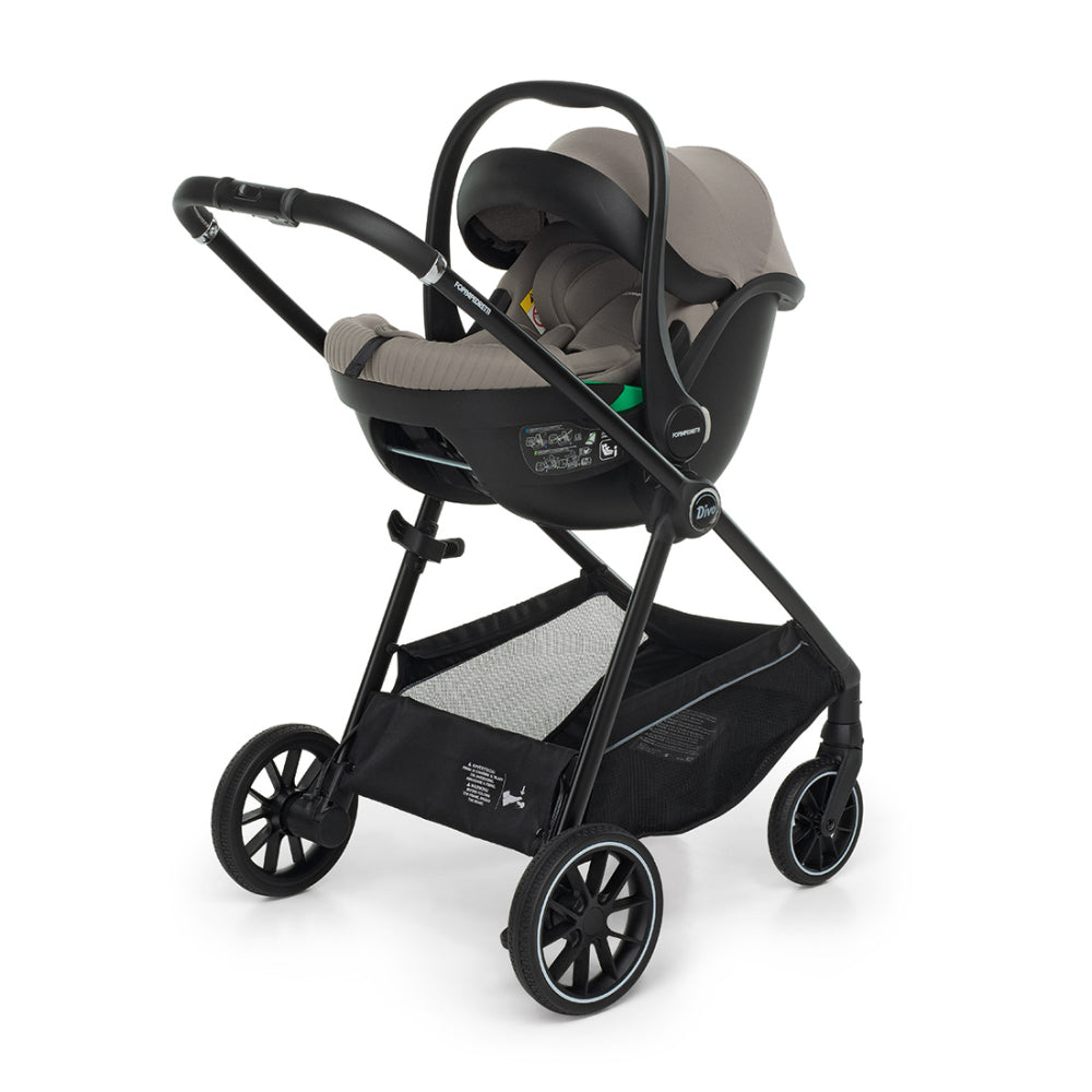 Foppa Divo Travel System I-Size Nut