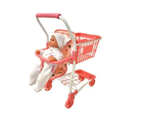 Dolls World Shopping Trolley