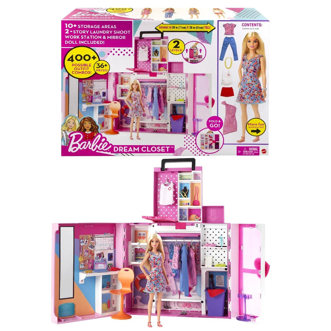 Barbie Dream Closet