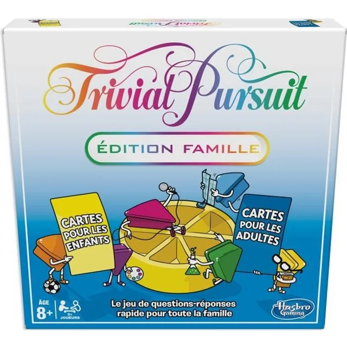 Trivial Pursuit Edition Famille