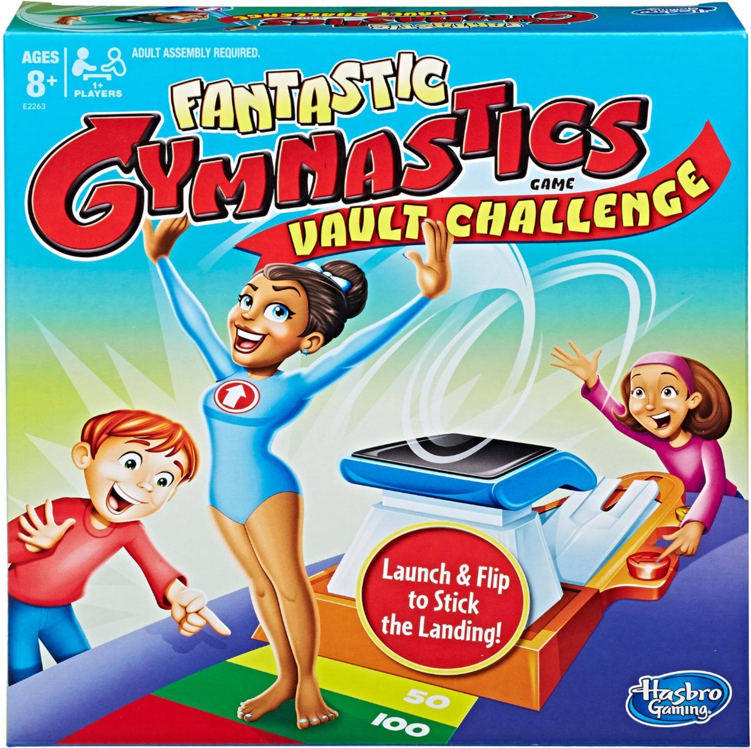 Fantastic Gymnastics Game, Vault Challenge