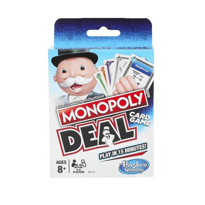 Momopoly Deal Card Game