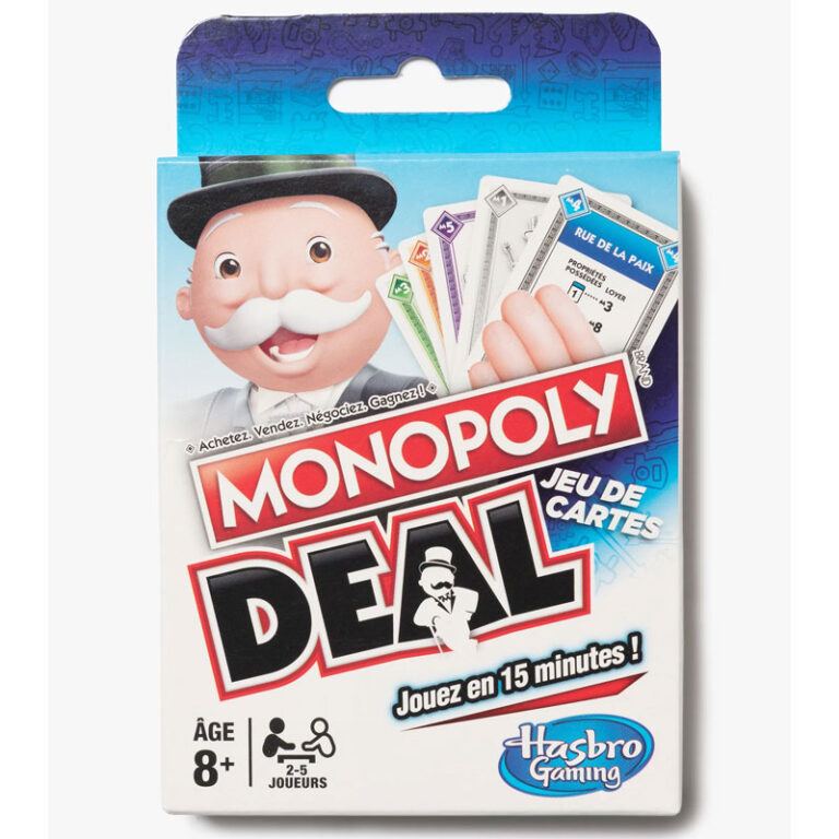 Momopoly Deal Jeu De Cartes