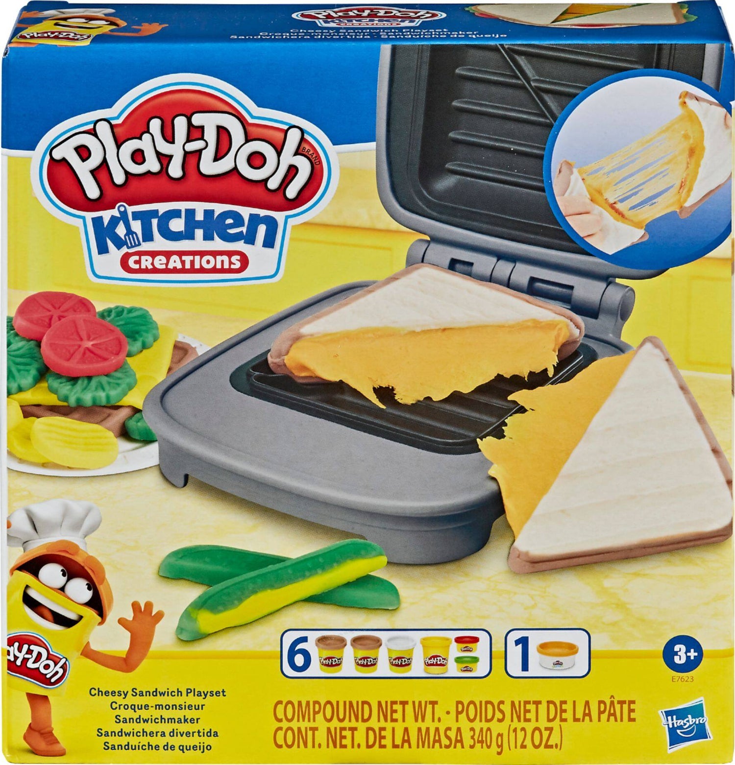 Kitchen Creations, Cheesy Sandwich Playset