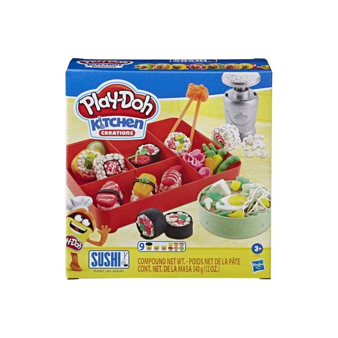 Play-Doh Kitchen Creations Sushi Playset