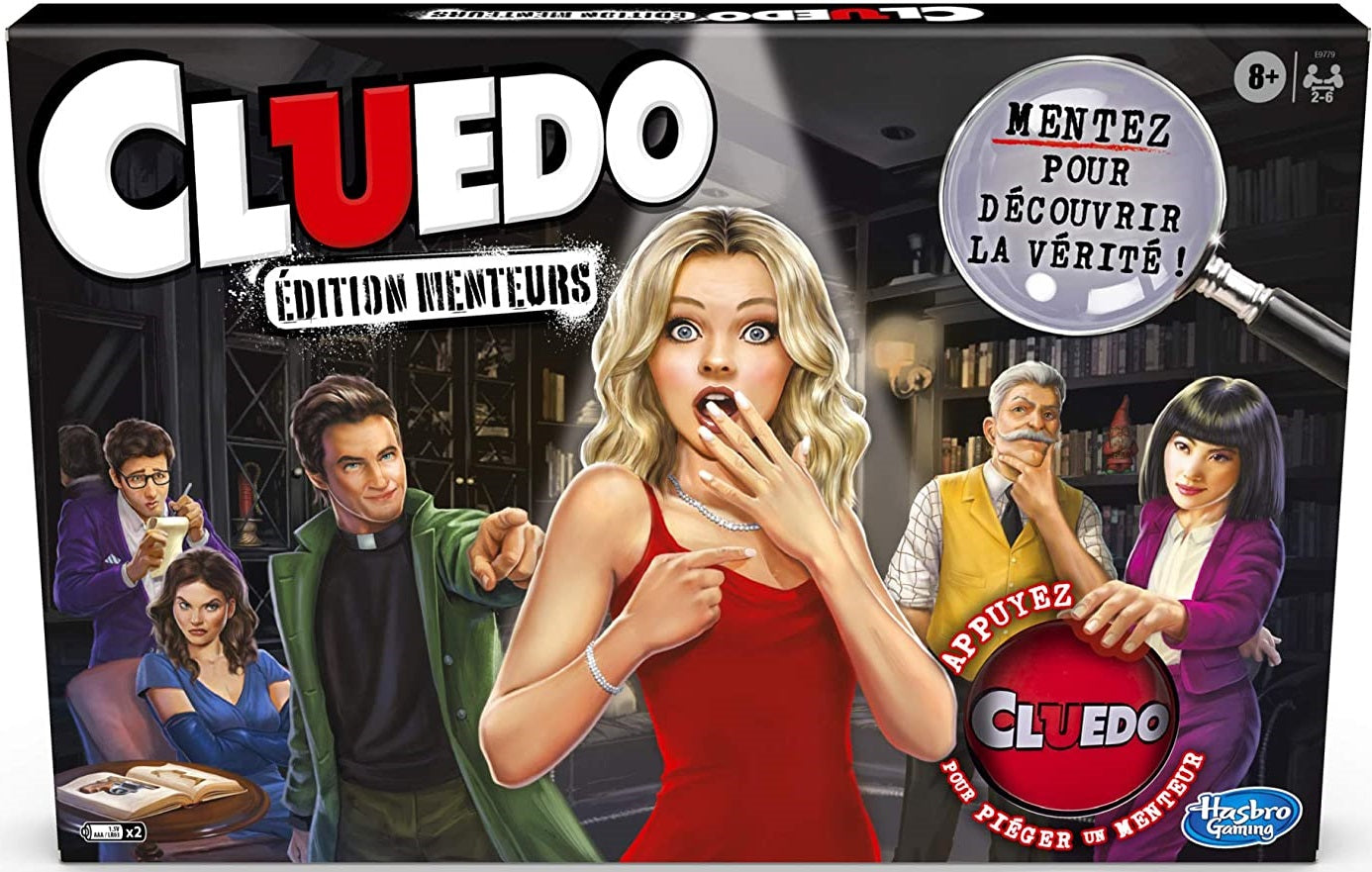 Cluedo Edition Menteurs