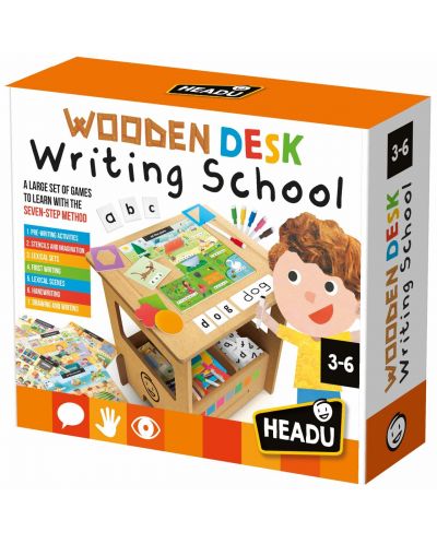 Wooden Desk Writing School