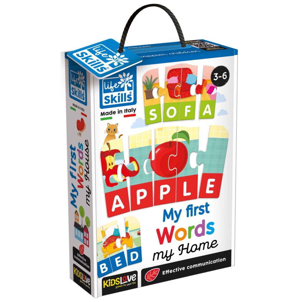 Life Skills My First Words My Home