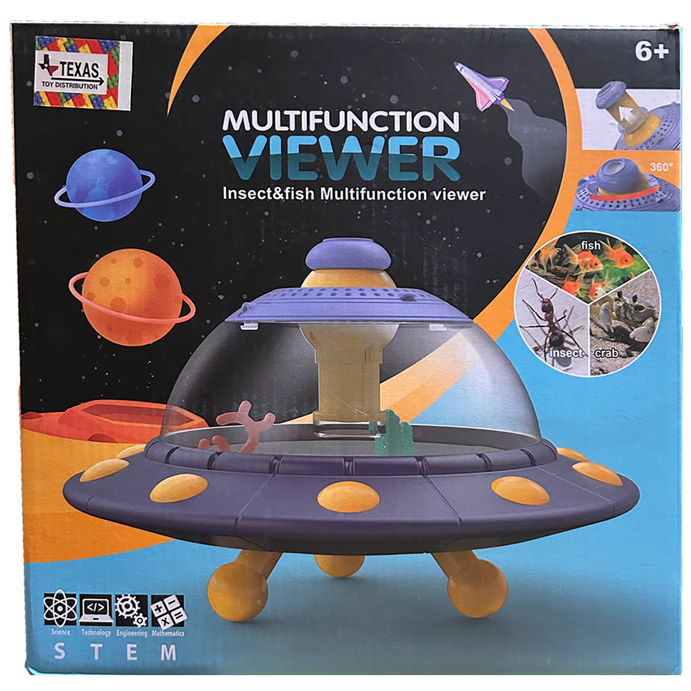 Insect & Fish Multifunction Viewer