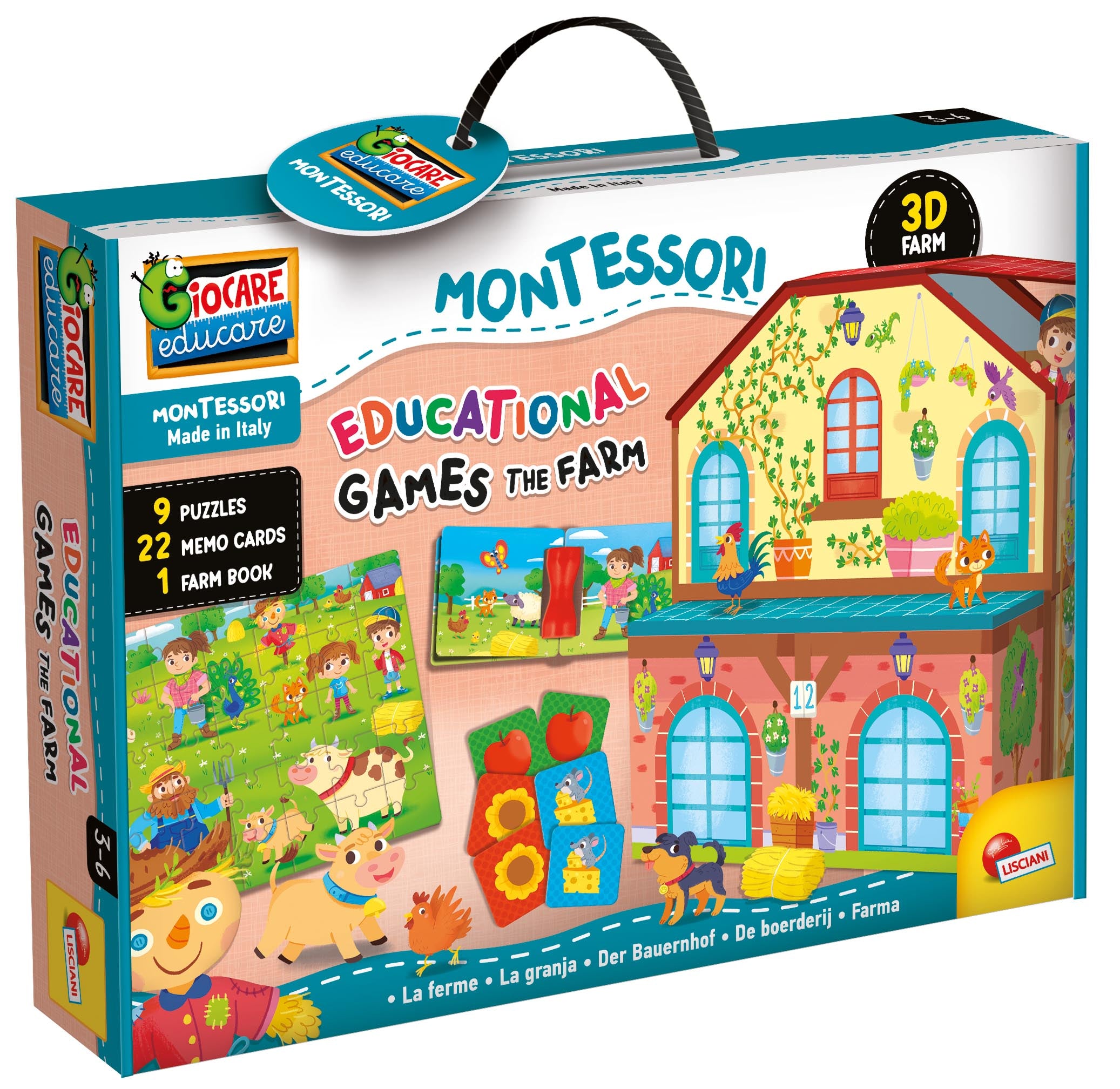 Educational Game Farm