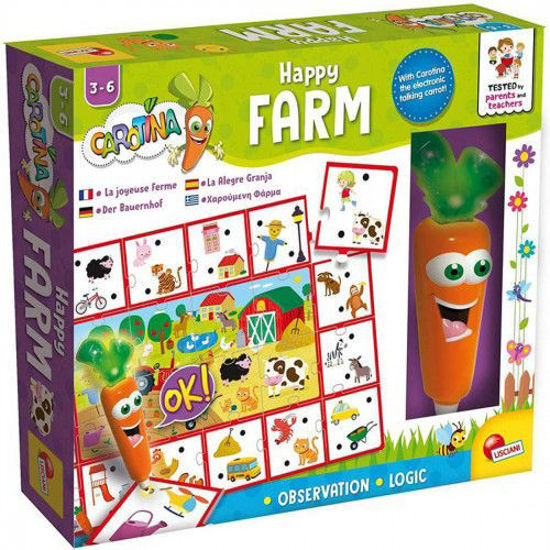 Lisciani - CAROTINA - Jeu 1000 Questions pour Enfants 3 à 6 ans - Jeu Lisciani - CAROTINA - Jeu 1000 Questions pour Enfants 3 à 6 ans - Jeu