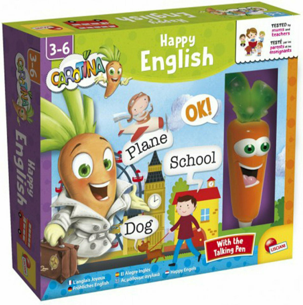 Carotina Happy English