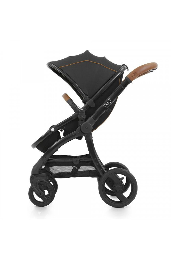 Baby style egg stroller black black frame