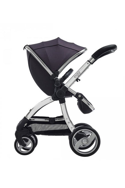 Baby style egg 3 in 1 stroller storm grey mirror chassis