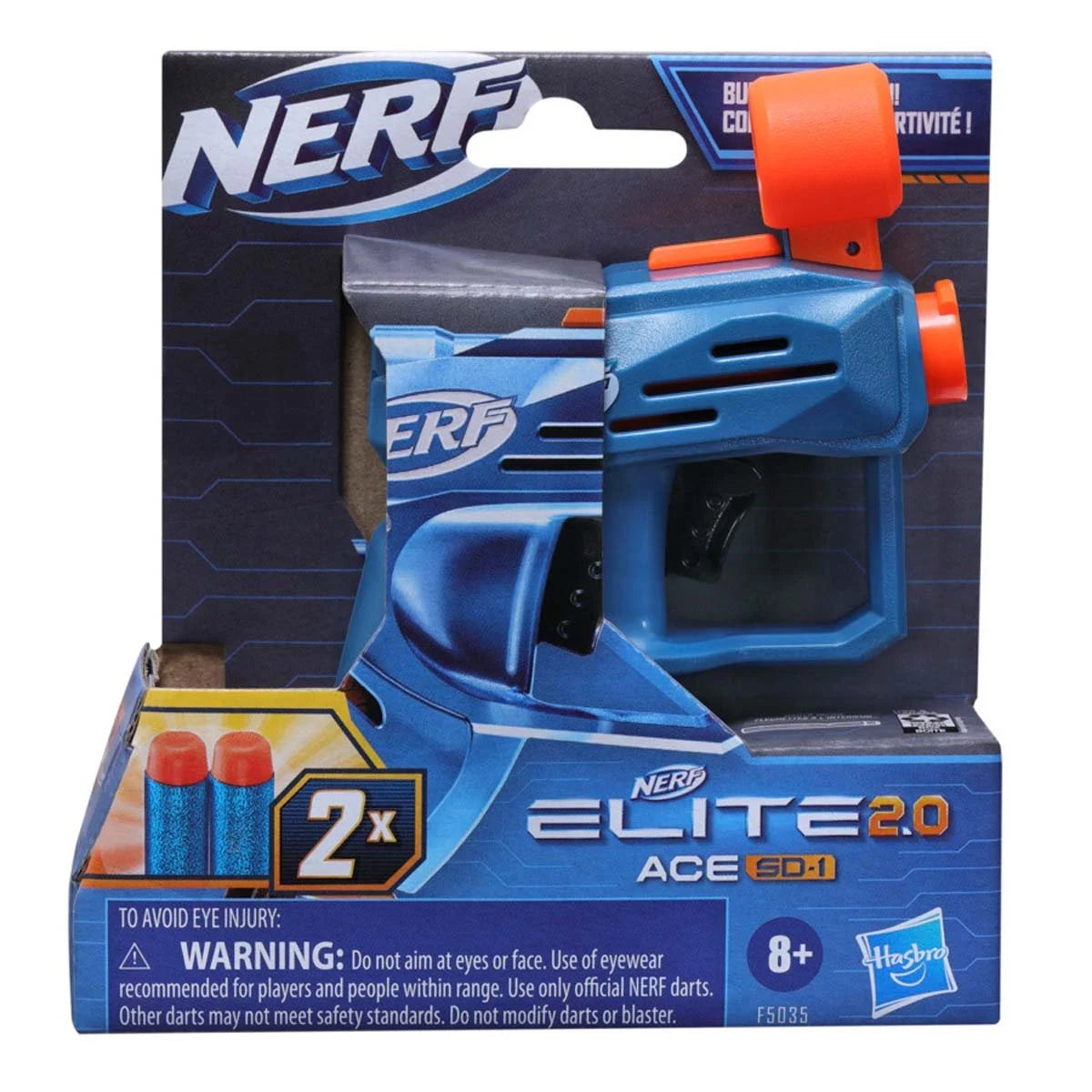 Nerf Elite 2.0 Ace SD-1 Blaster