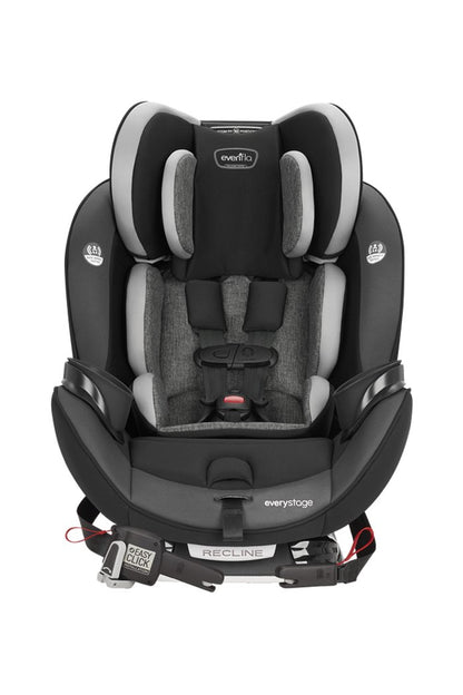 Evenflo everystage lx all-in-one car seat (gamma) - grey