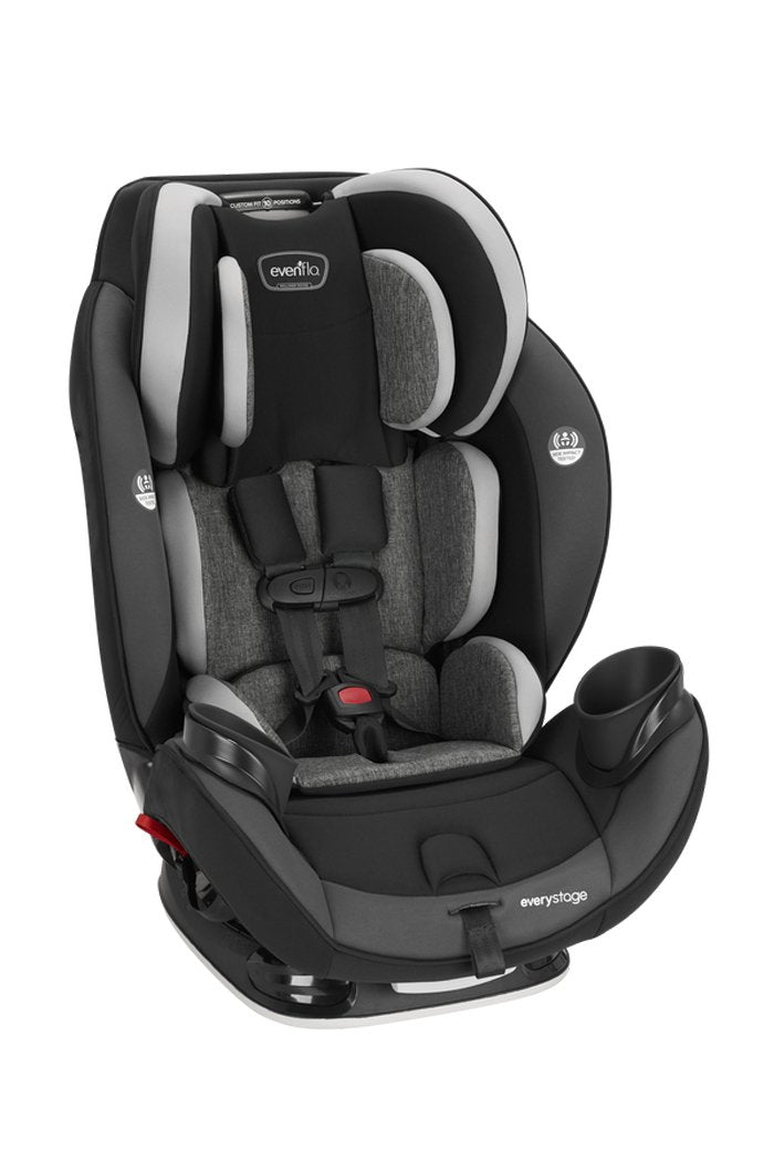 Evenflo everystage lx all-in-one car seat (gamma) - grey
