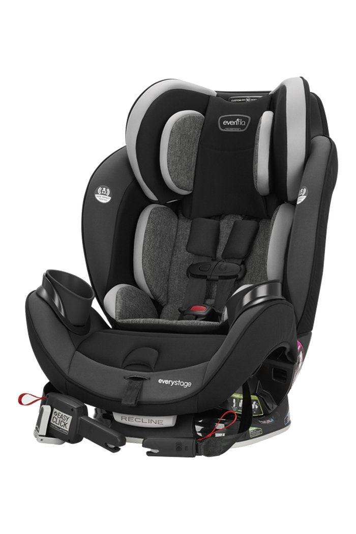 Evenflo everystage lx all-in-one car seat (gamma) - grey
