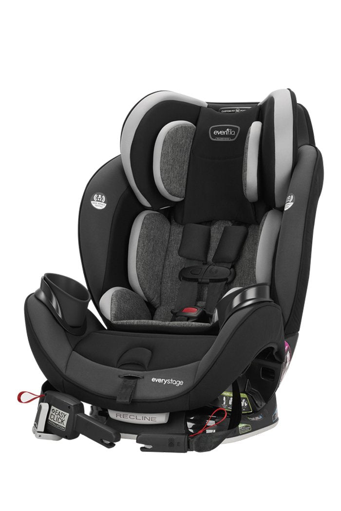 Evenflo everystage lx all-in-one car seat (gamma) - grey
