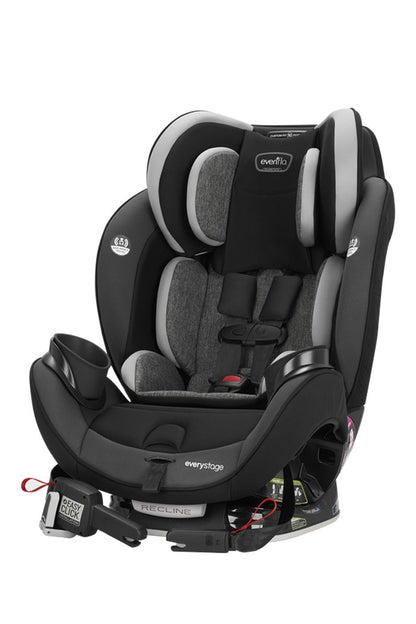 Evenflo everystage lx all-in-one car seat (gamma) - grey