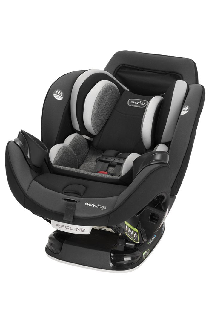 Evenflo everystage lx all-in-one car seat (gamma) - grey