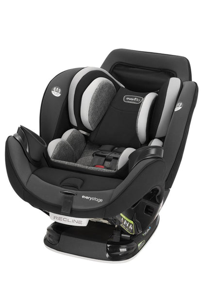 Evenflo everystage lx all-in-one car seat (gamma) - grey