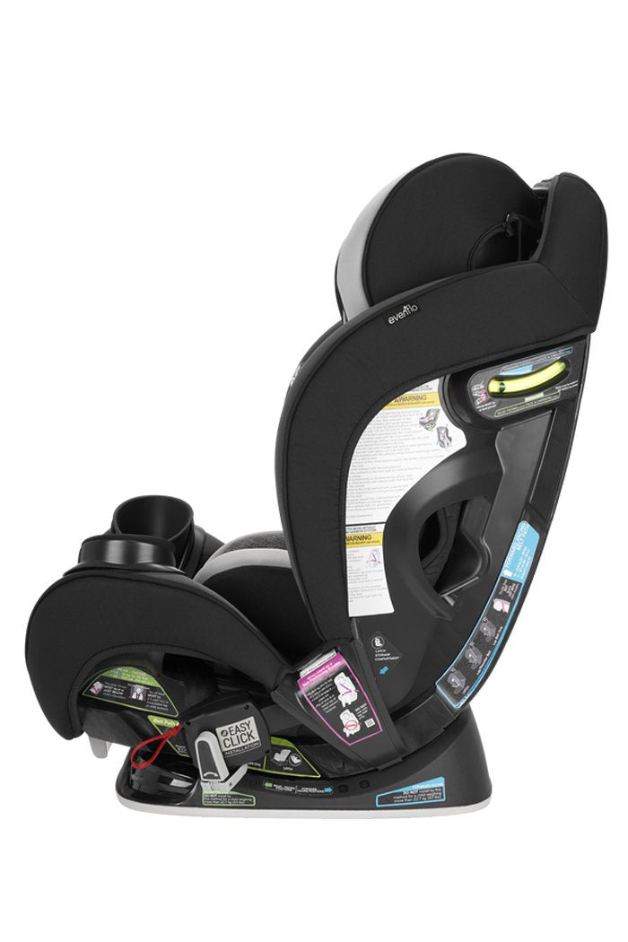 Evenflo everystage lx all-in-one car seat (gamma) - grey