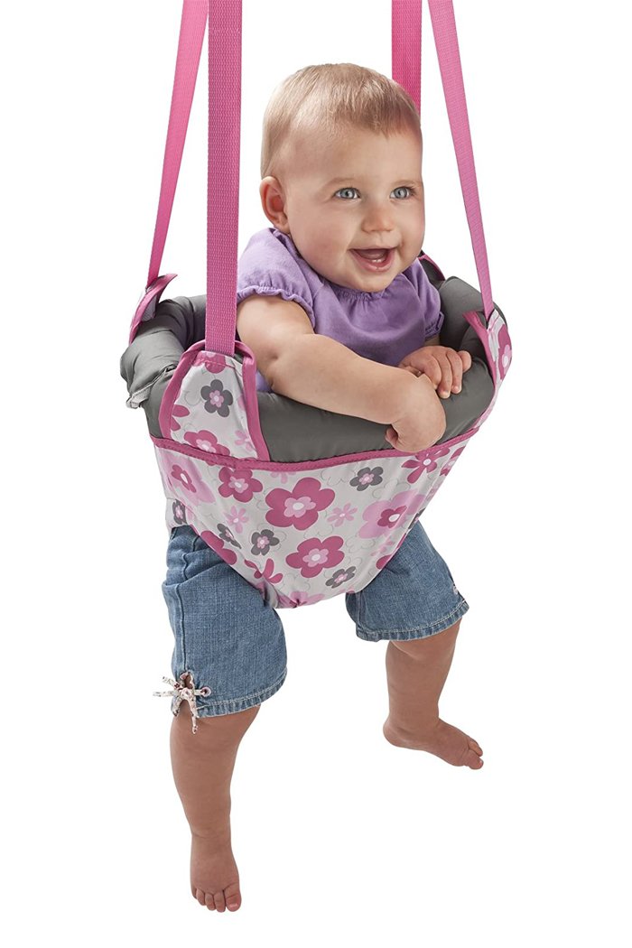 evenflo doorway jumper pink Evenflo Doorway Jumper