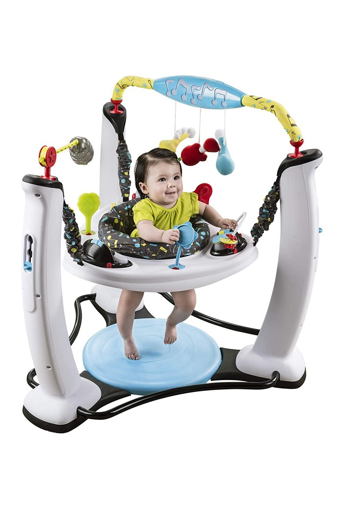 Evenflo exersaucer jump n learn - jam session