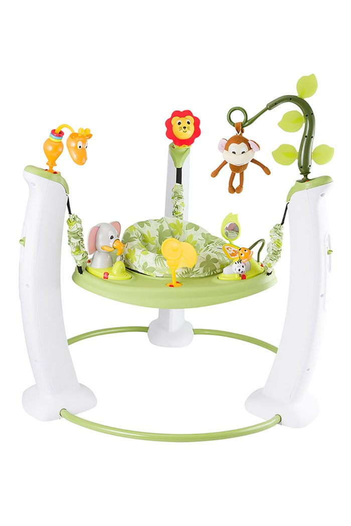 Evenflo exersaucer jump n learn - safari